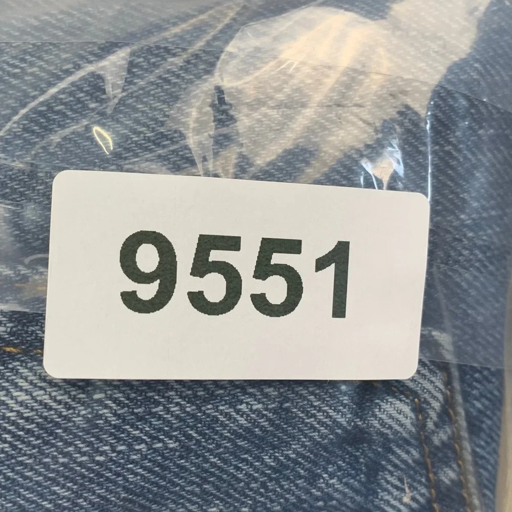 Vintage Levis 550 Men's 38x29‎ Blue Y2K Relaxed Fit Loose 100% Cotton
